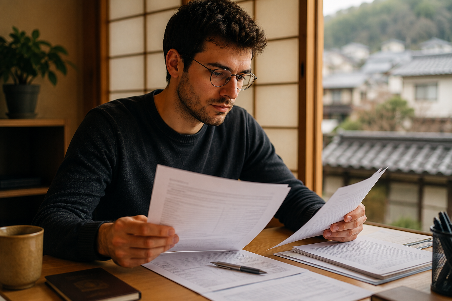 Foreigner applying for SSW visa Japan step by step documents
